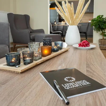 Lieblingsquartier 1 דירה *