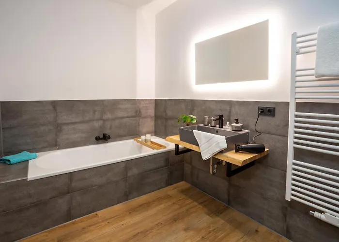 Lieblingsquartier 1 Daire *