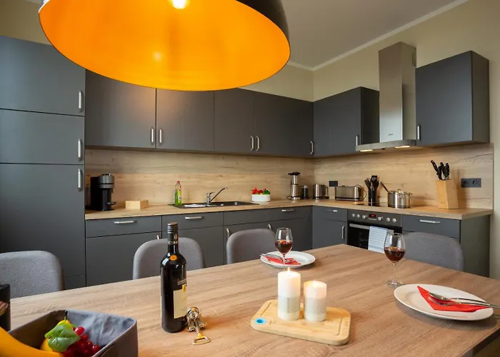 Lieblingsquartier 1 Daire *