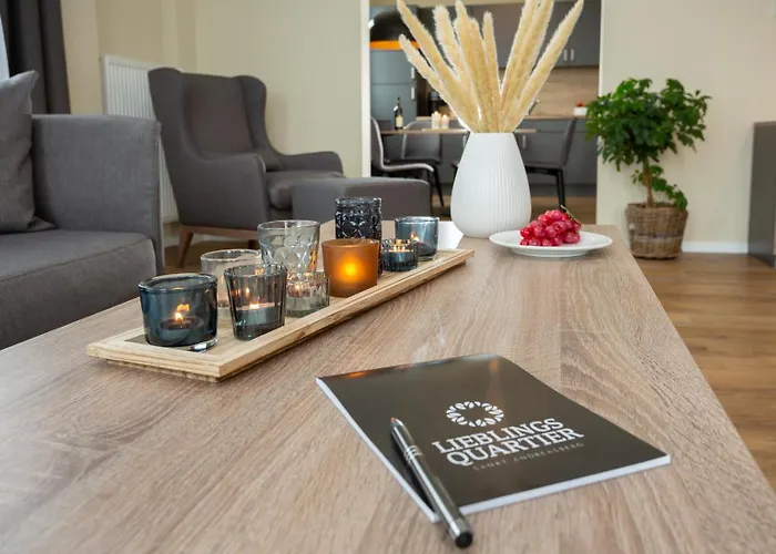 Lieblingsquartier 1 Daire *